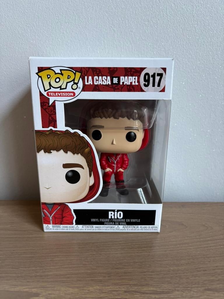 Funko pop Rio (917), Enlèvement