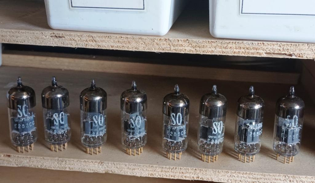 Vintage E288CC SQ TUBE PHILIPS NOS, Ophalen of Verzenden, Nieuw