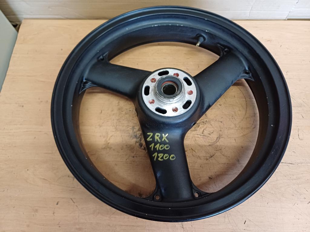 kawasaki zrx 1100 en zrx 1200 voorwiel velg, Motoren, Onderdelen | Kawasaki, Ophalen of Verzenden, Gebruikt