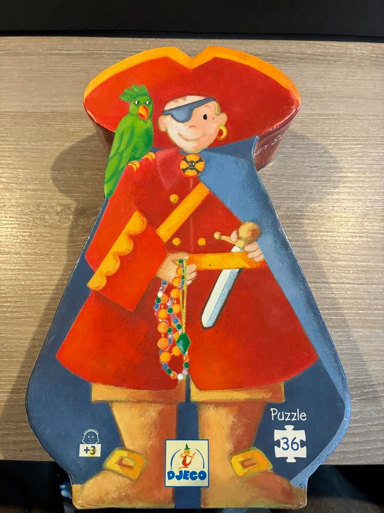 Djeco kinderpuzzels prijs per stuk, Ophalen, Zo goed als nieuw