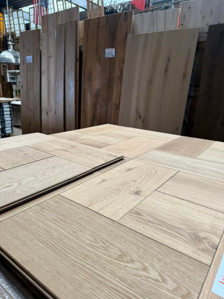 Veel keuze, lage prijs: Bourgondische dallen & parketvloeren, Enlèvement ou Envoi, Comme neuf