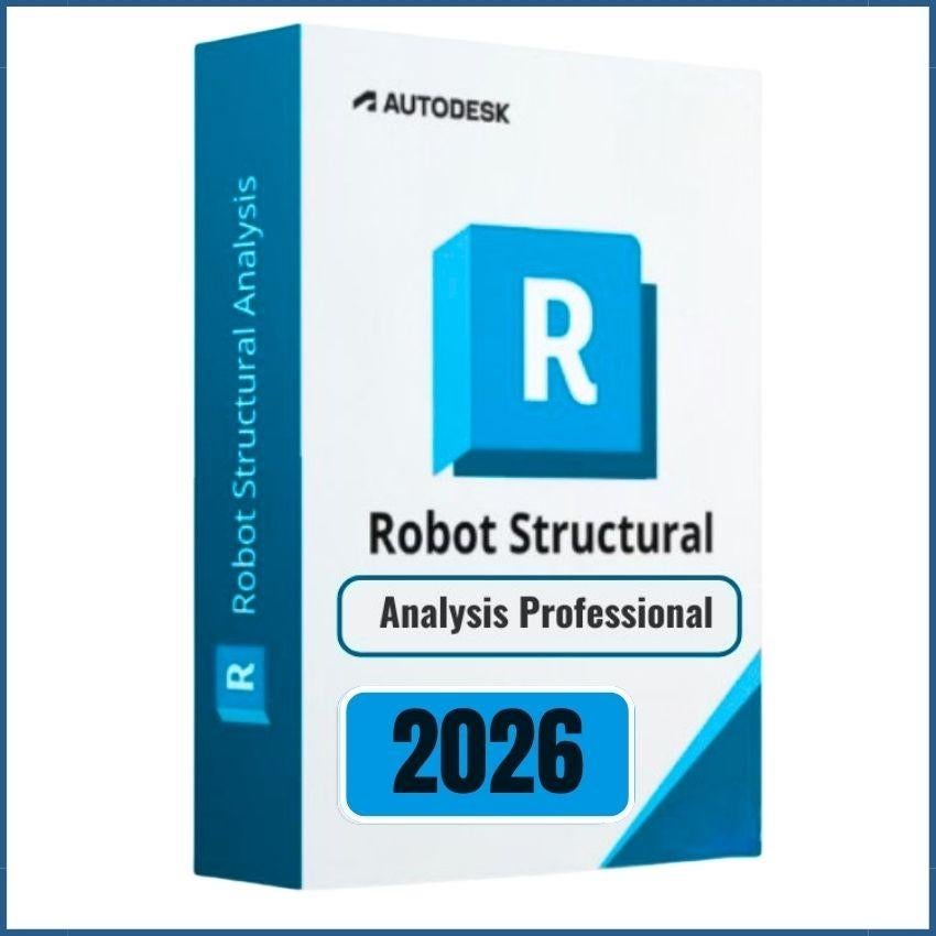 Autodesk Robot Structural Analysis Professional 2026, Computers en Software, Ophalen, Nieuw, Windows