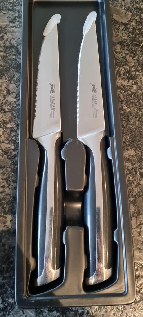 Sabatier steakmessen NIEUW!, Huis en Inrichting, Keuken | Bestek, Ophalen of Verzenden