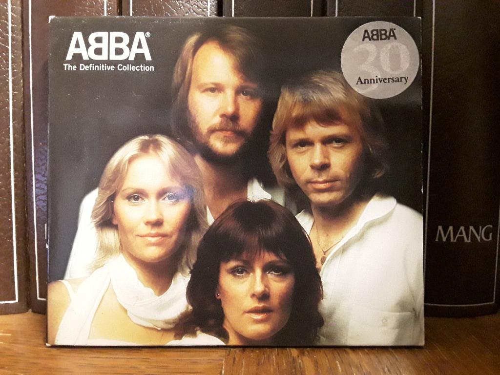 Abba, The Definitive Collection, 30 anniversary, 2 cd's, Ophalen of Verzenden, Zo goed als nieuw