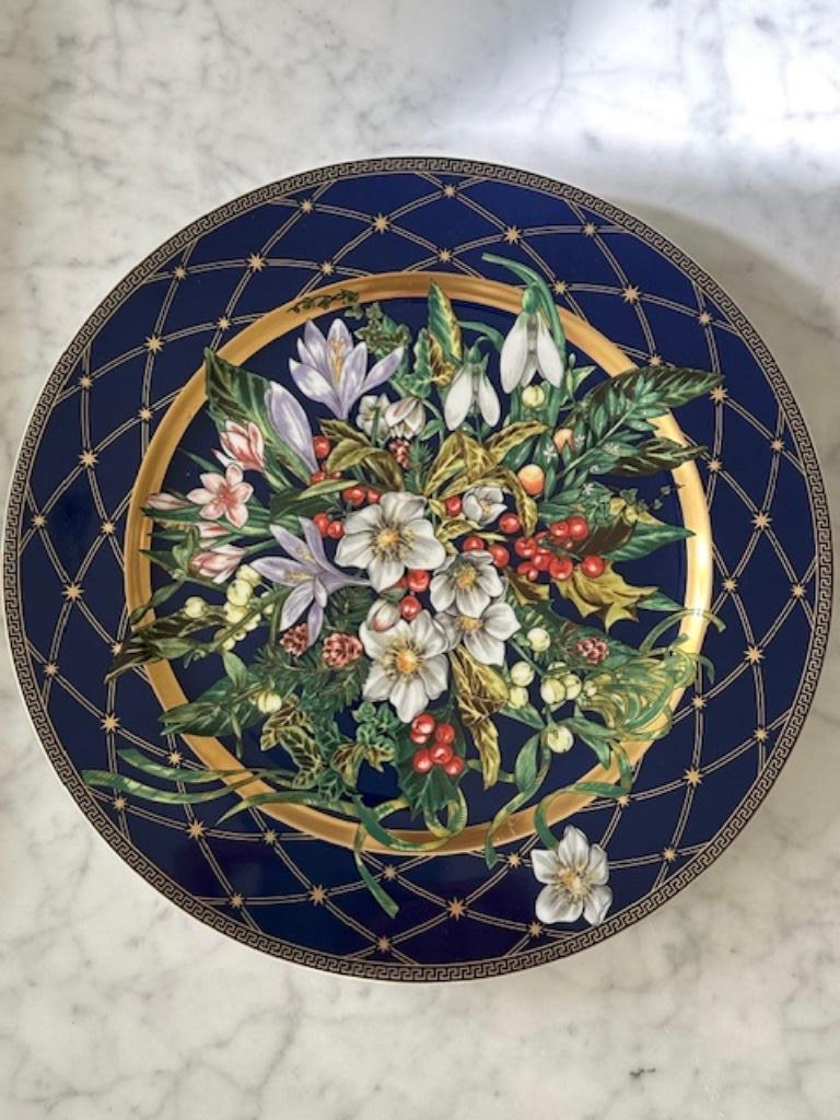 Gianni Versace rencontre Rosenthal, Enlèvement