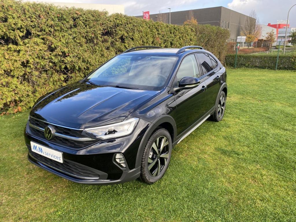 VOLKSWAGEN TAIGO BENZINE 6V 2025 NIEUW, Auto's, Volkswagen, Voorwielaandrijving, Stof, Euro 6, Zwart