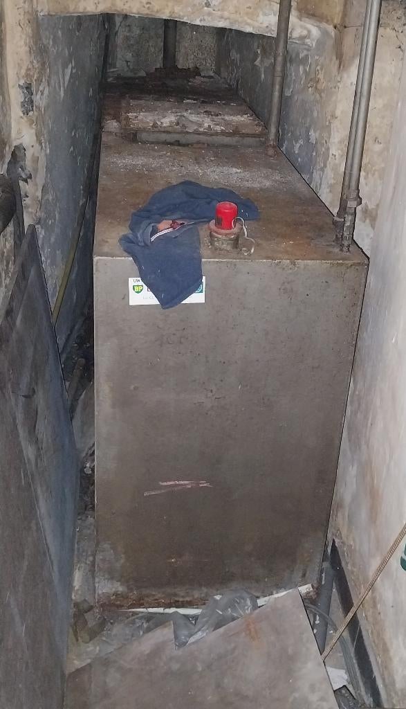 oud ijzer op te halen, Ophalen, IJzer