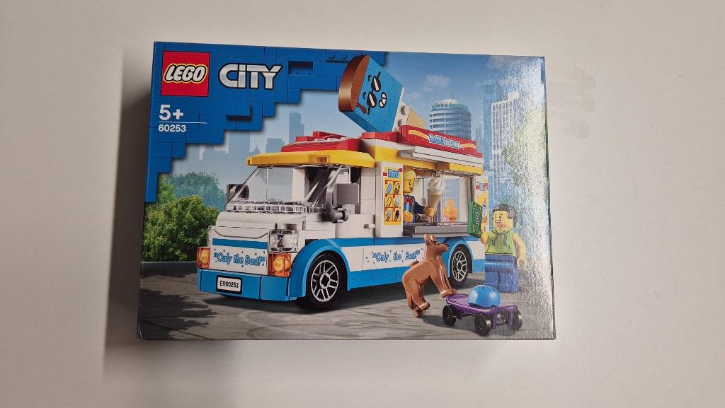 LEGO 60253 Ice-cream Truck, Kinderen en Baby's, Speelgoed | Duplo en Lego, Nieuw, Lego, Complete set, Ophalen of Verzenden
