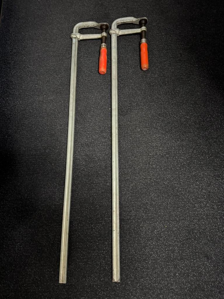 Te koop 2 Bessy lijmtangen., Doe-het-zelf en Bouw, Ophalen of Verzenden, Gebruikt