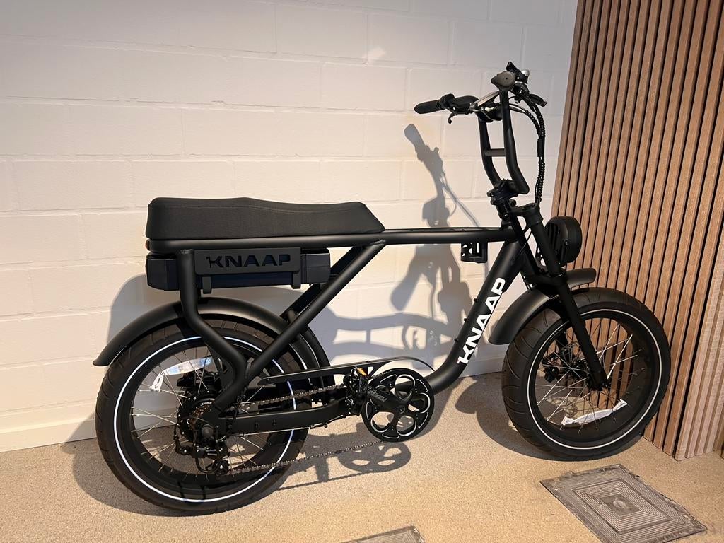 Fatbike knaap, Ophalen, Zo goed als nieuw