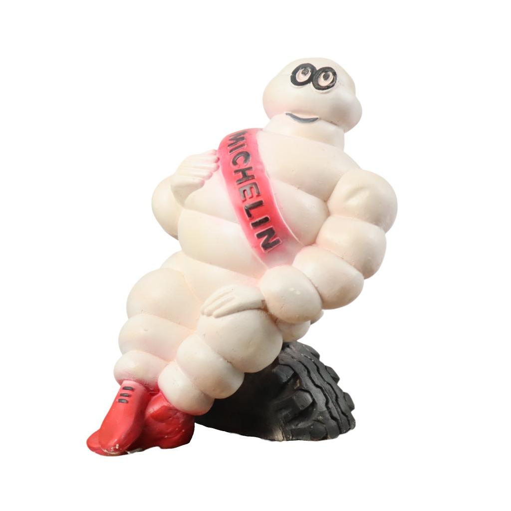 Grote Bibendum Michelin Reclame Object Beeld Gips 36cm, Verzamelen, Gebruikt, Overige typen, Onbekend, Ophalen of Verzenden