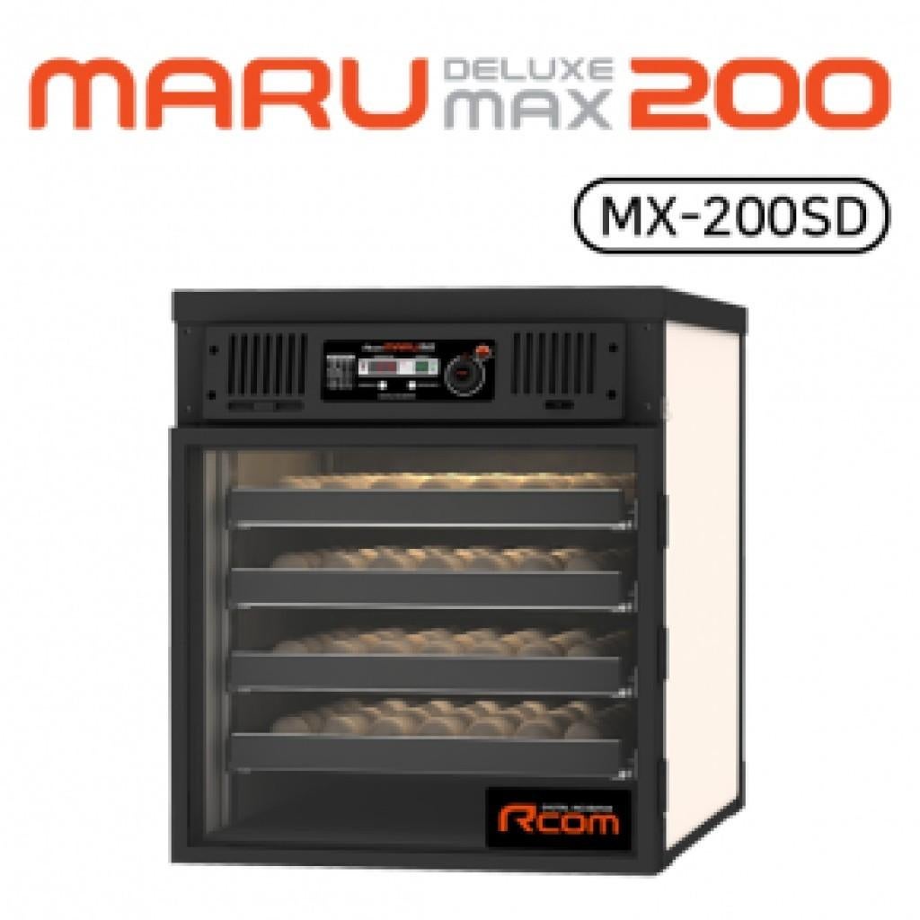 R-com broedmachine: maru deluxe 200 max, Dieren en Toebehoren, Pluimvee | Toebehoren, Ophalen of Verzenden, Nieuw, Broedmachine