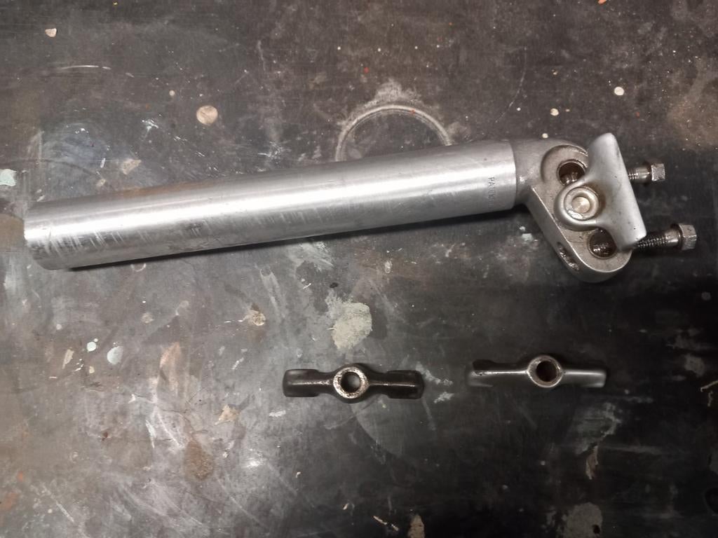 Pied de selle campagnolo., Enlèvement