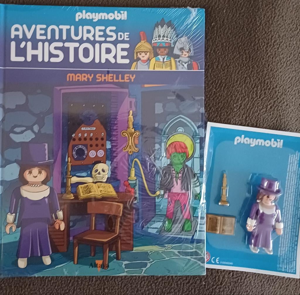Playmobil : Les aventures de L'Histore, livres pour enfants, Enlèvement