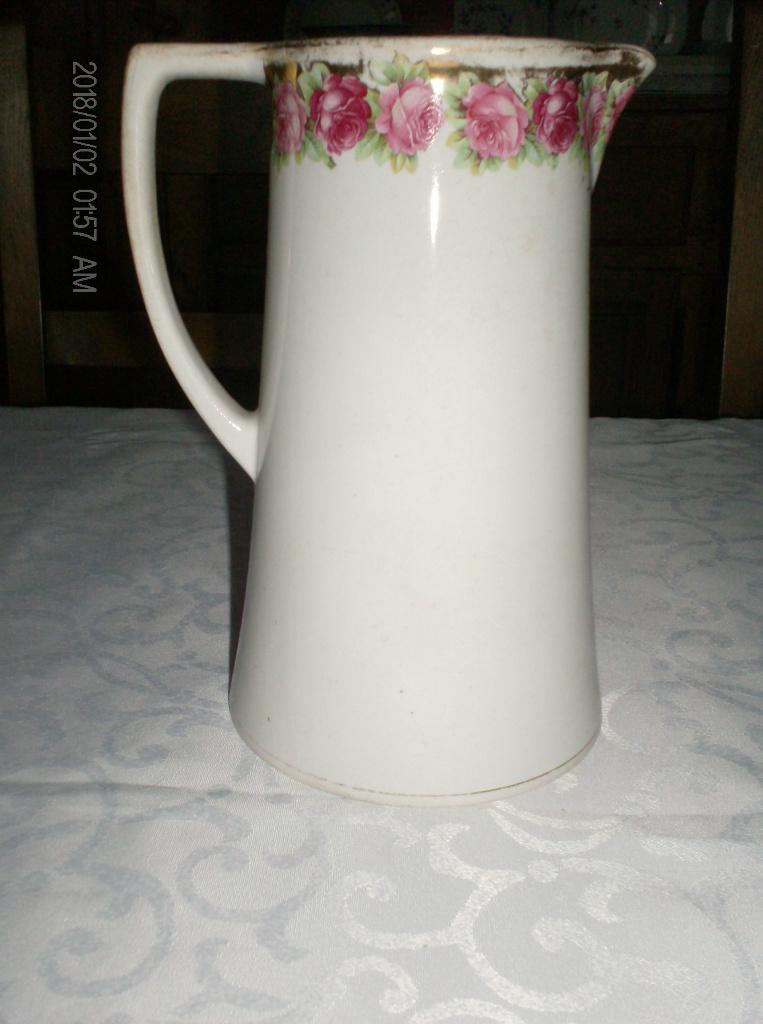 Très ancienne cruche, Enlèvement