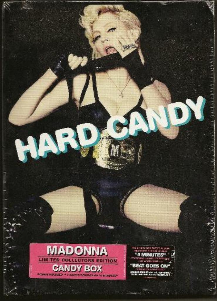 MADONNA HARD CANDY - LIMITED COLLECTORS EDITION - CANDY BOX, Verzenden, Nieuw in verpakking, Boxset