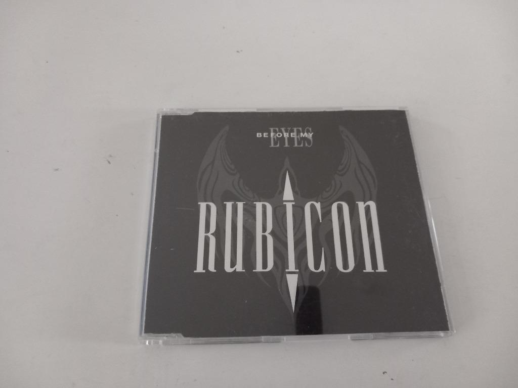 CD single Rubicon Gothic Rock Goth Fields of the Nephilim, Ophalen of Verzenden, Zo goed als nieuw, Alternative