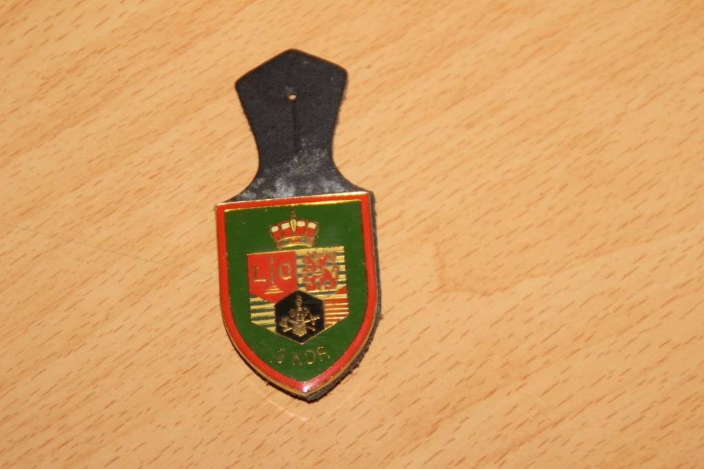 ABL 3 KDR-borsthanger, Verzamelen, Militaria | Algemeen, Landmacht, Embleem of Badge, Verzenden
