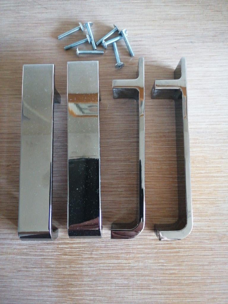 4 stevige, zware handgrepen, Ophalen of Verzenden, Zo goed als nieuw