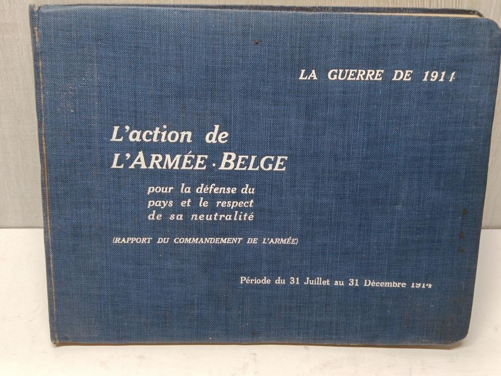 L'action de l'armée belge pendant la guerre de 1914, Enlèvement ou Envoi, Utilisé