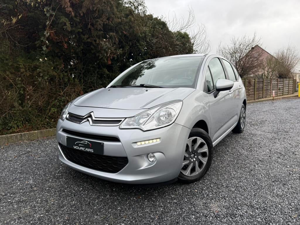 Citroen C3 1.2 VTi Seduction * AIRCO * EURO 6b, Auto's, Citroën, Voorwielaandrijving, Stof, Euro 6, 1199 cc