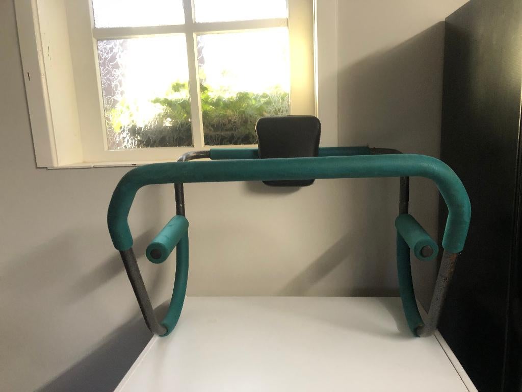 Buikspier trainer, Enlèvement, Utilisé