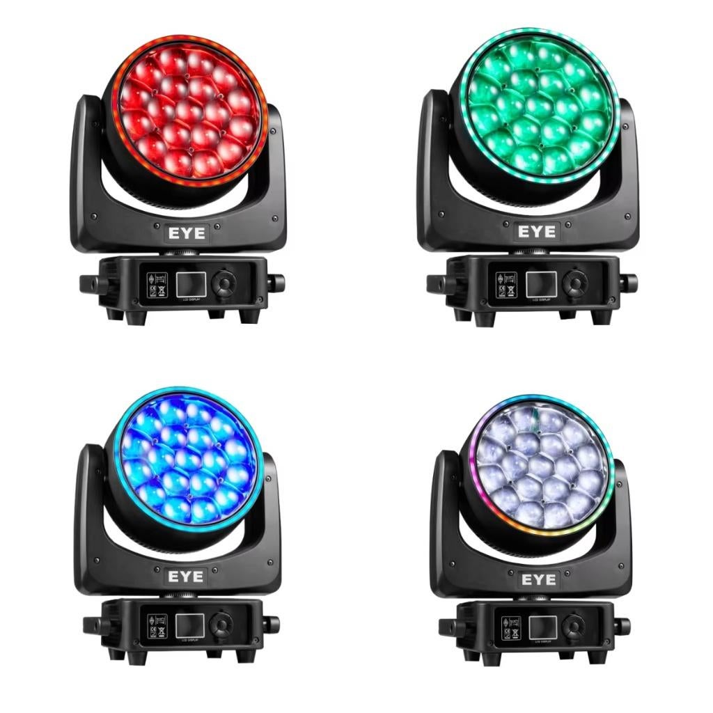 Nieuwe First Class 19x40W Beam Wash Moving Head