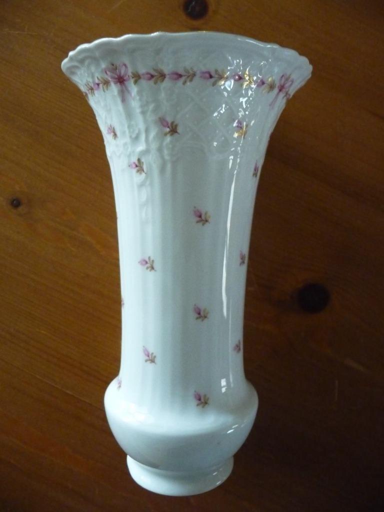 Vaas Kaiser Germany Bordeaux, Ophalen of Verzenden