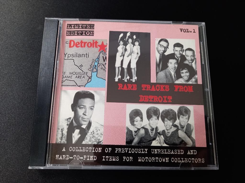 Detroit (Rare Tracks From) Vol.1 cd  Popcorn - Northern Soul, Verzenden, 1960 tot 1980, Zo goed als nieuw, Soul of Nu Soul