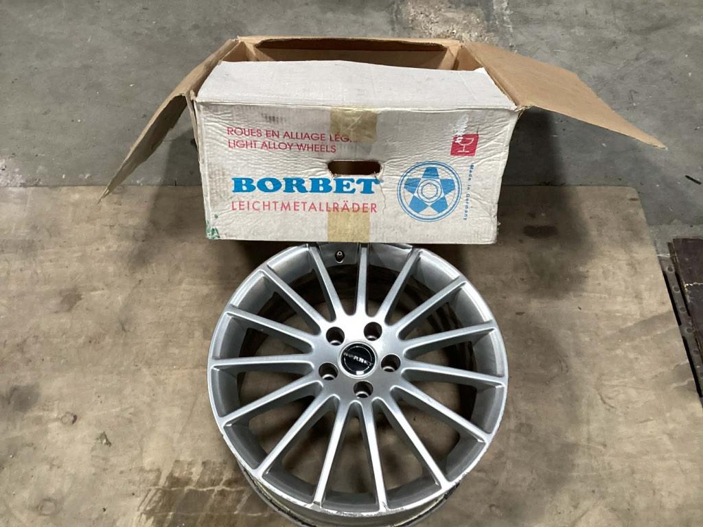 4 Jantes 18 pouces, Enlèvement, 18 pouces, Pneus été, Jante(s)