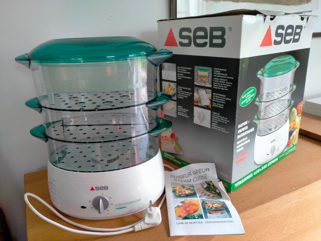 stoomkoker SEB, Ophalen of Verzenden, Nieuw