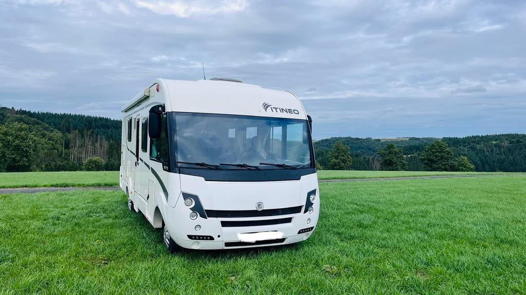 Itineo SB740 Fiat Ducato, Jusqu'à 5, Toilette à cassette, Fiat, Boîte manuelle