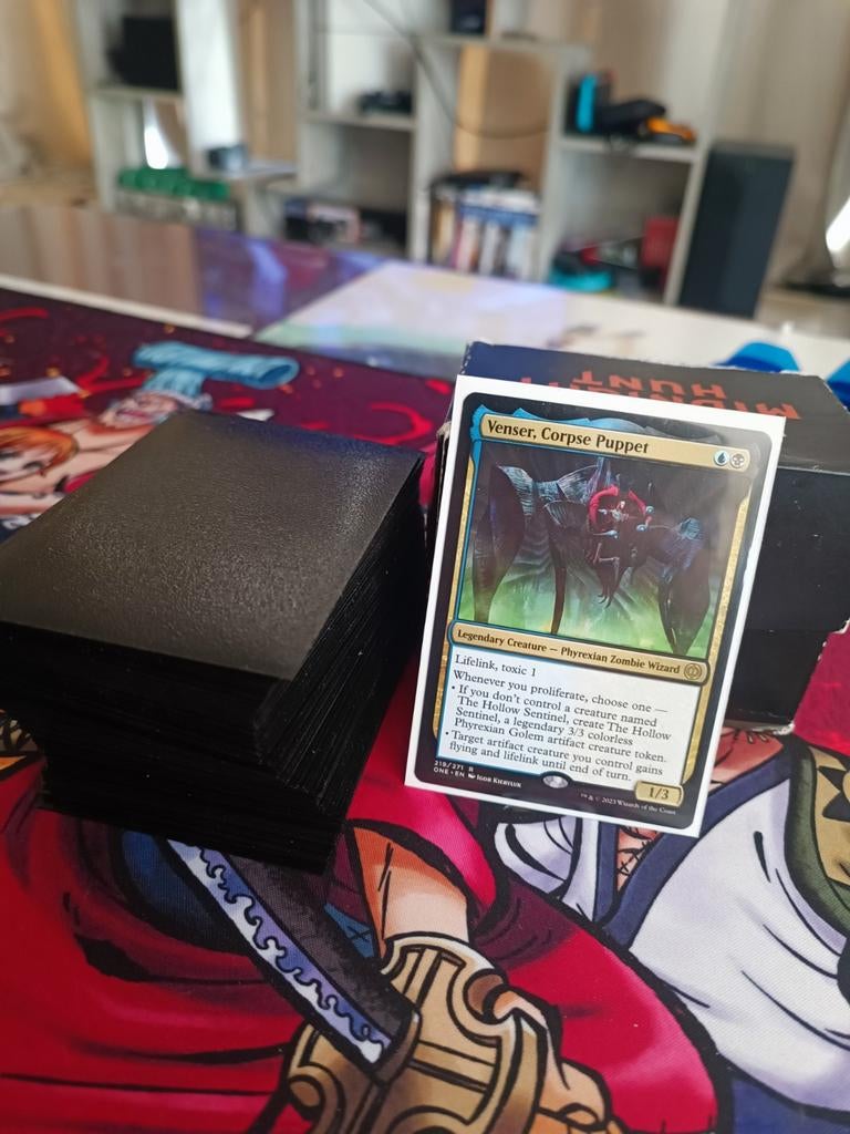 Venser, corpse puppet commander deck magic the gathering, Hobby en Vrije tijd, Verzamelkaartspellen | Magic the Gathering, Ophalen