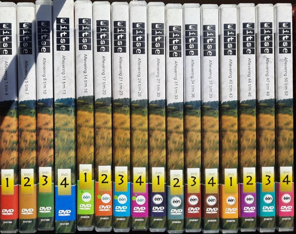 DVD box set Witse, Enlèvement, Comme neuf, Détective et Thriller, Coffret