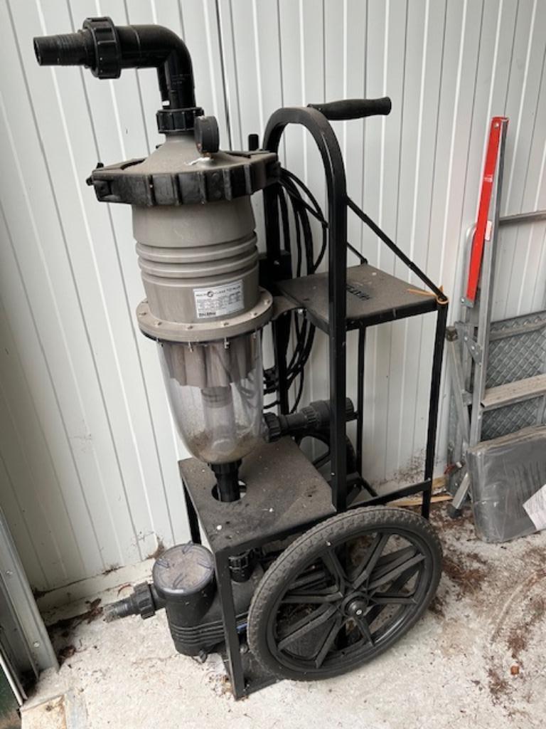 Watereco Ultra Vac mobiel filtratie systeem, Tuin en Terras, Zwembad-toebehoren, Zo goed als nieuw, Filter, Ophalen