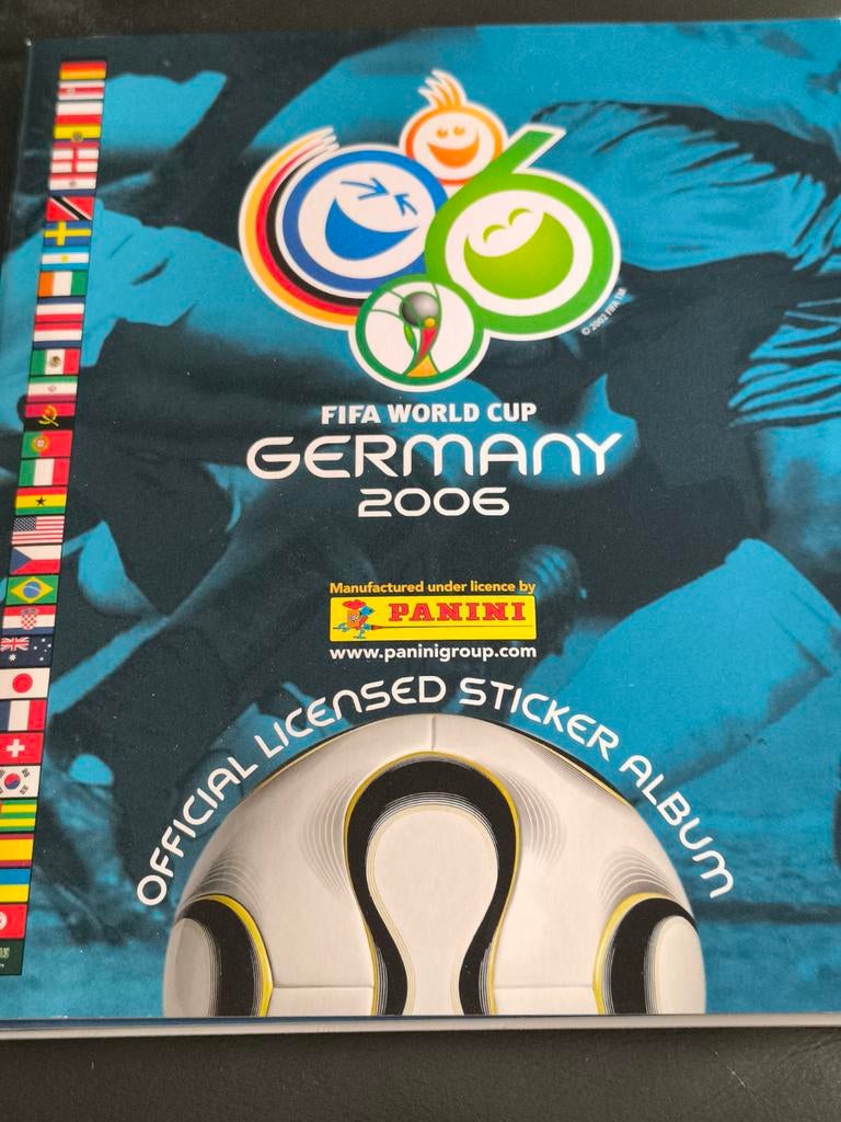 Panini Germany 2006, réédition, Enlèvement ou Envoi, Comme neuf