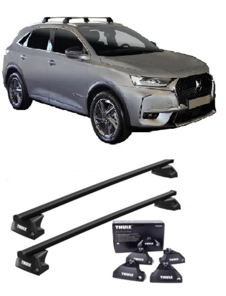 te huur: dakdrager THULE voor CITROËN DS7 Crossback, Auto diversen, Dakdragers, Zo goed als nieuw, Ophalen