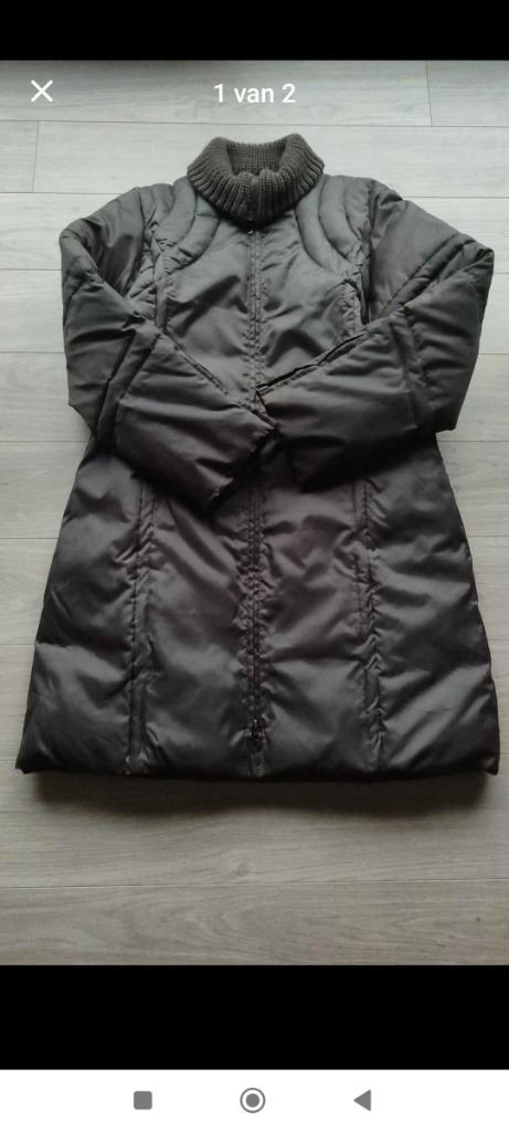 Damesjassen, Kleding | Dames, Jassen | Winter, Zo goed als nieuw, Maat 42/44 (L), Zwart, Ophalen