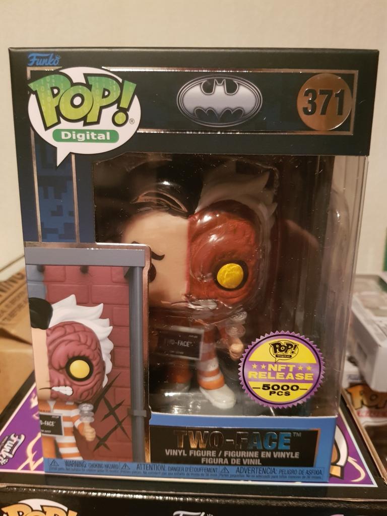 Série numérique Funko NFT Batman 85e Bi-face Ultra, Enlèvement ou Envoi