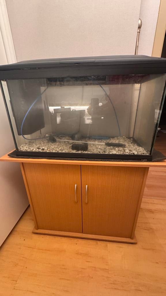 Vis aquarium, Dieren en Toebehoren, Vissen | Aquaria en Toebehoren, Ophalen of Verzenden, Gebruikt