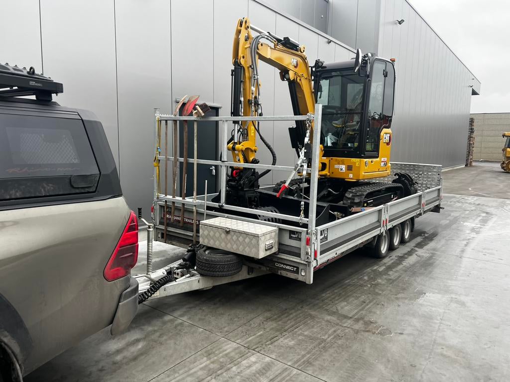 Kraan + machinist, Enlèvement, Grue