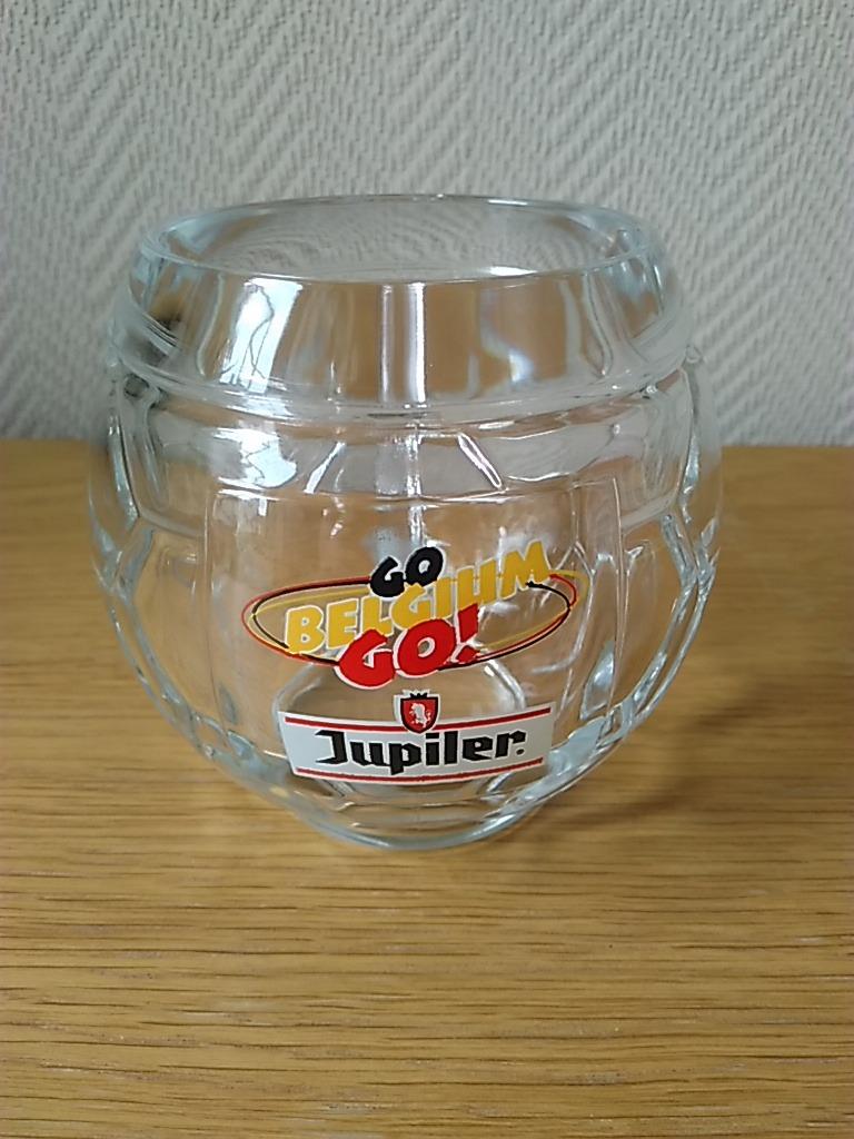 Verre à bière ballon Jupiler, Collections, Enlèvement, Comme neuf, Chope(s), Jupiler
