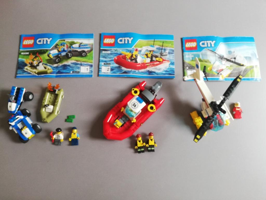 Lego City startersset, Ophalen of Verzenden, Gebruikt, Complete set, Lego
