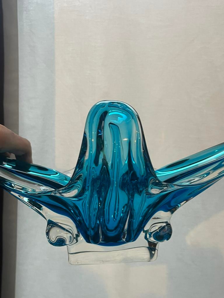 Vaas van Murano-glas — Fratelli Toso, Antiek en Kunst, Ophalen