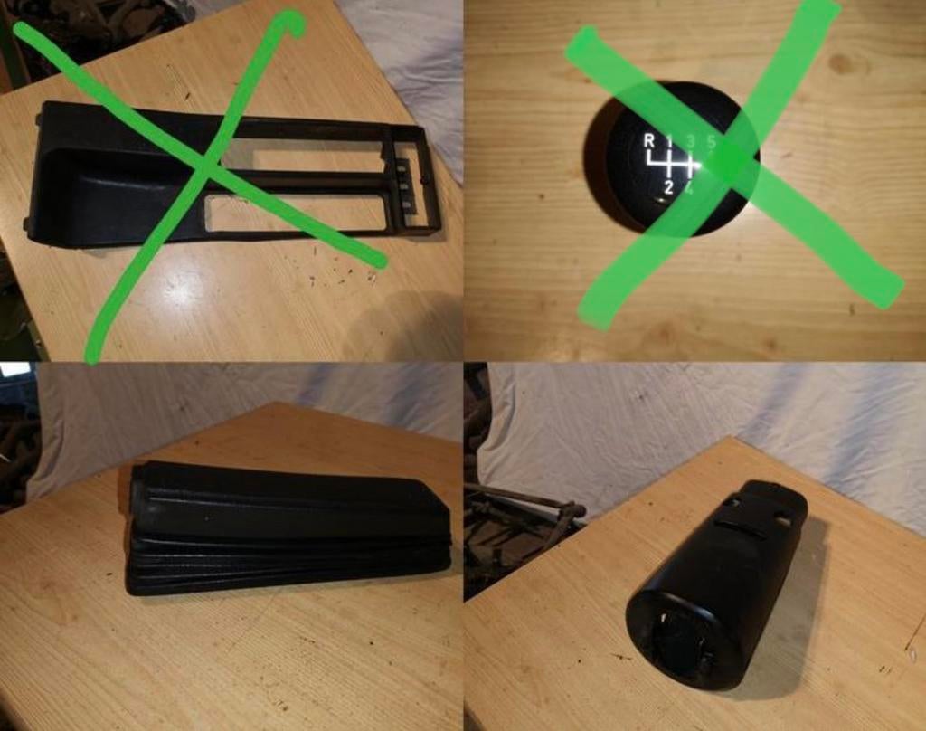 Pièces intérieures bmw e30,cache colonne,..., Autos : Pièces & Accessoires, BMW