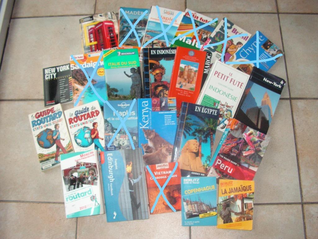 13 guides de voyage en français., Livres, Enlèvement ou Envoi, Utilisé, Guide ou Livre de voyage