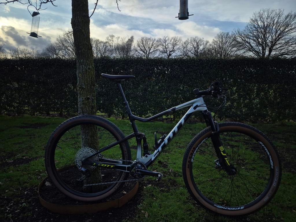 Scott spark 900pro  XTR carbon wielen hope naven, Enlèvement, Suspension