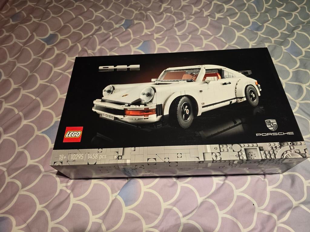 Lego porsche 10295, Enlèvement
