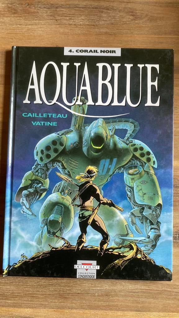 Aquablue 4, Envoi, Comme neuf