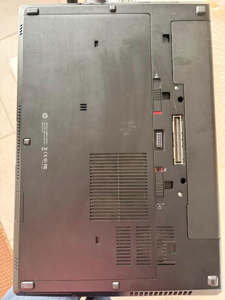 À vendre Ordinateur portable/ordinateur portable HP8560w, HDD, Enlèvement ou Envoi, Utilisé, Azerty